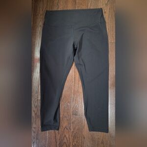 Women's Black  Lululemon Wunderunder Leggings